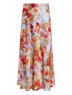 Clarisa Silk Skirt