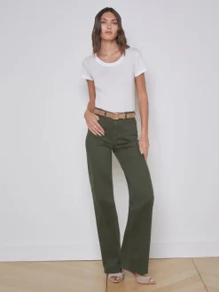 Clayton Wide-Leg Jean