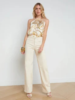 Clayton Wide-Leg Jean