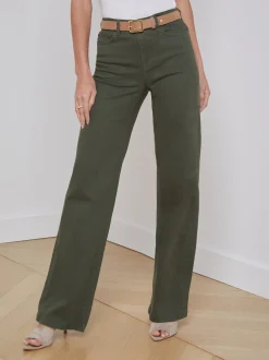Clayton Wide-Leg Jean