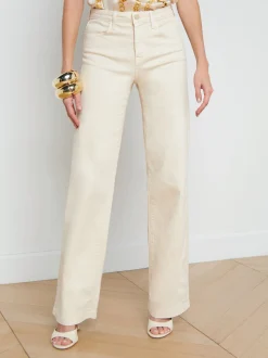 Clayton Wide-Leg Jean