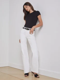 Clayton Wide-Leg Jean