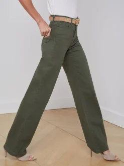 Clayton Wide-Leg Jean