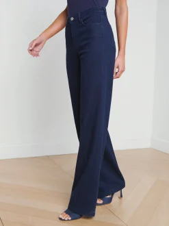 Clayton Wide-Leg Jean