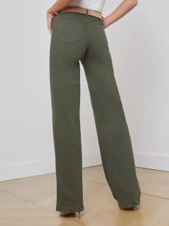 Clayton Wide-Leg Jean