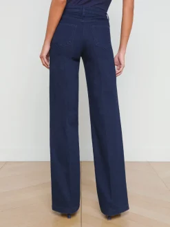 Clayton Wide-Leg Jean