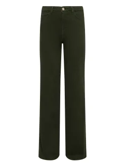 Clayton Wide-Leg Jean