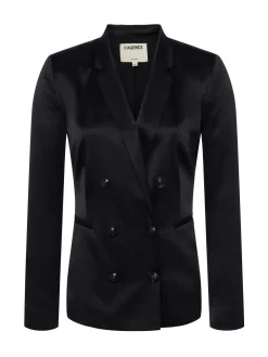 Colin Silk Charmeuse Blazer