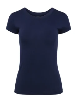Cory Cotton Scoopneck Tee