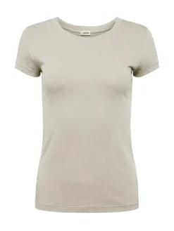 Cory Cotton Scoopneck Tee