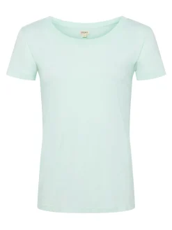 Cory Cotton Scoopneck Tee