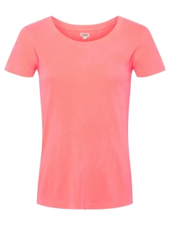 Cory Cotton Scoopneck Tee