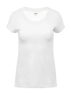 Cory Cotton Scoopneck Tee