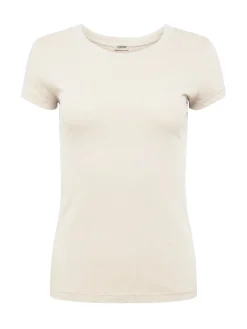 Cory Cotton Scoopneck Tee