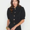 Cove Cropped Tweed Jacket