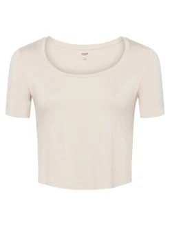 Dana Scoopneck Cropped Tee