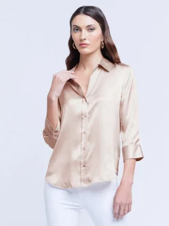 Dani Silk Blouse