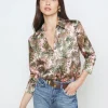 Dani Silk Blouse