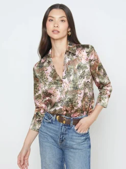 Dani Silk Blouse