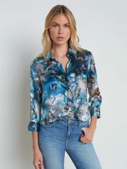 Dani Silk Blouse