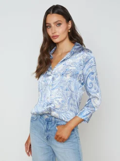 Dani Silk Blouse