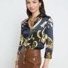 Dani Silk Blouse