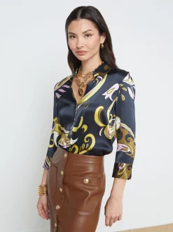 Dani Silk Blouse