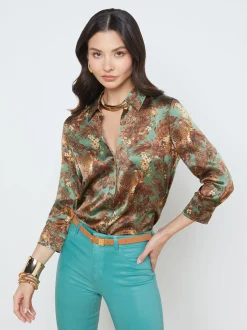 Dani Silk Blouse