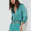Dani Silk Blouse