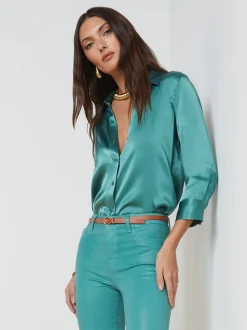 Dani Silk Blouse