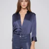 Dani Silk Blouse