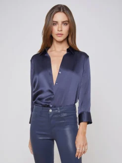 Dani Silk Blouse