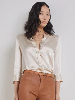 Dani Silk Blouse