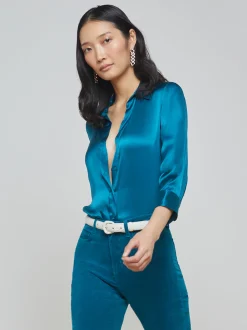 Dani Silk Blouse