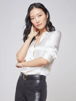 Dani Silk Blouse
