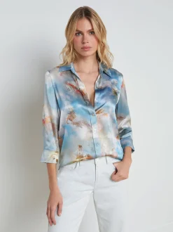 Dani Silk Blouse