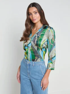 Dani Silk Blouse