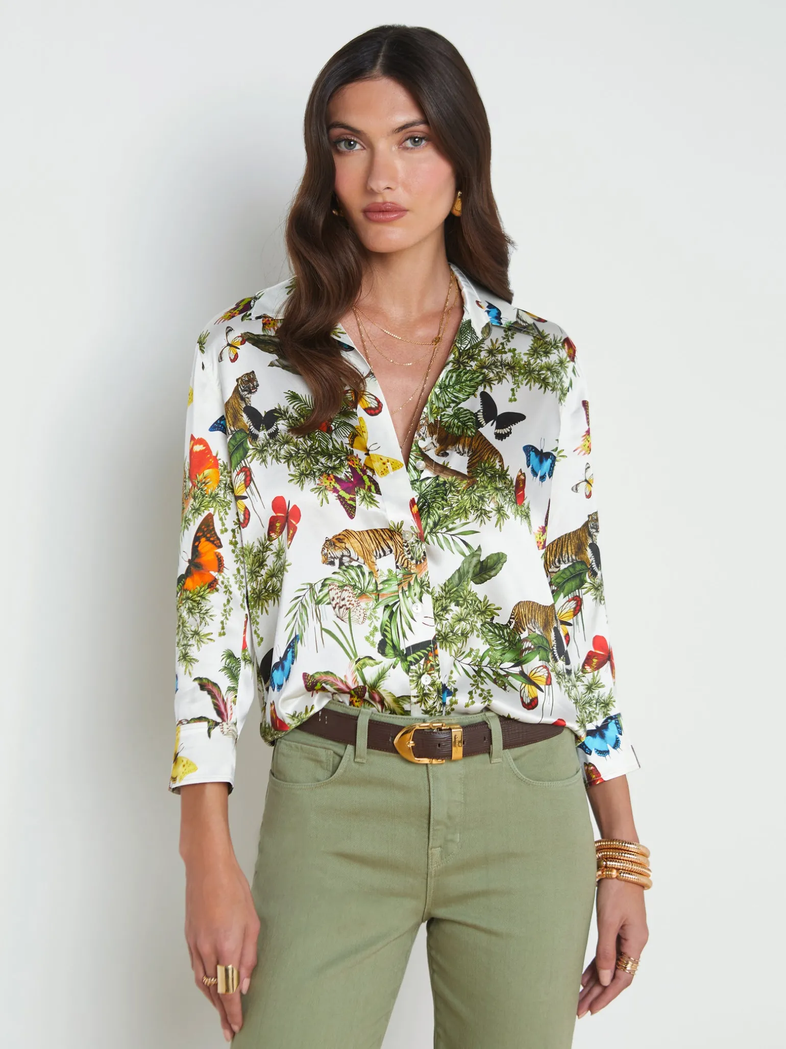 Dani Silk Blouse