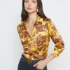 Dani Silk Blouse