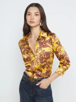 Dani Silk Blouse
