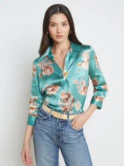 Dani Silk Blouse