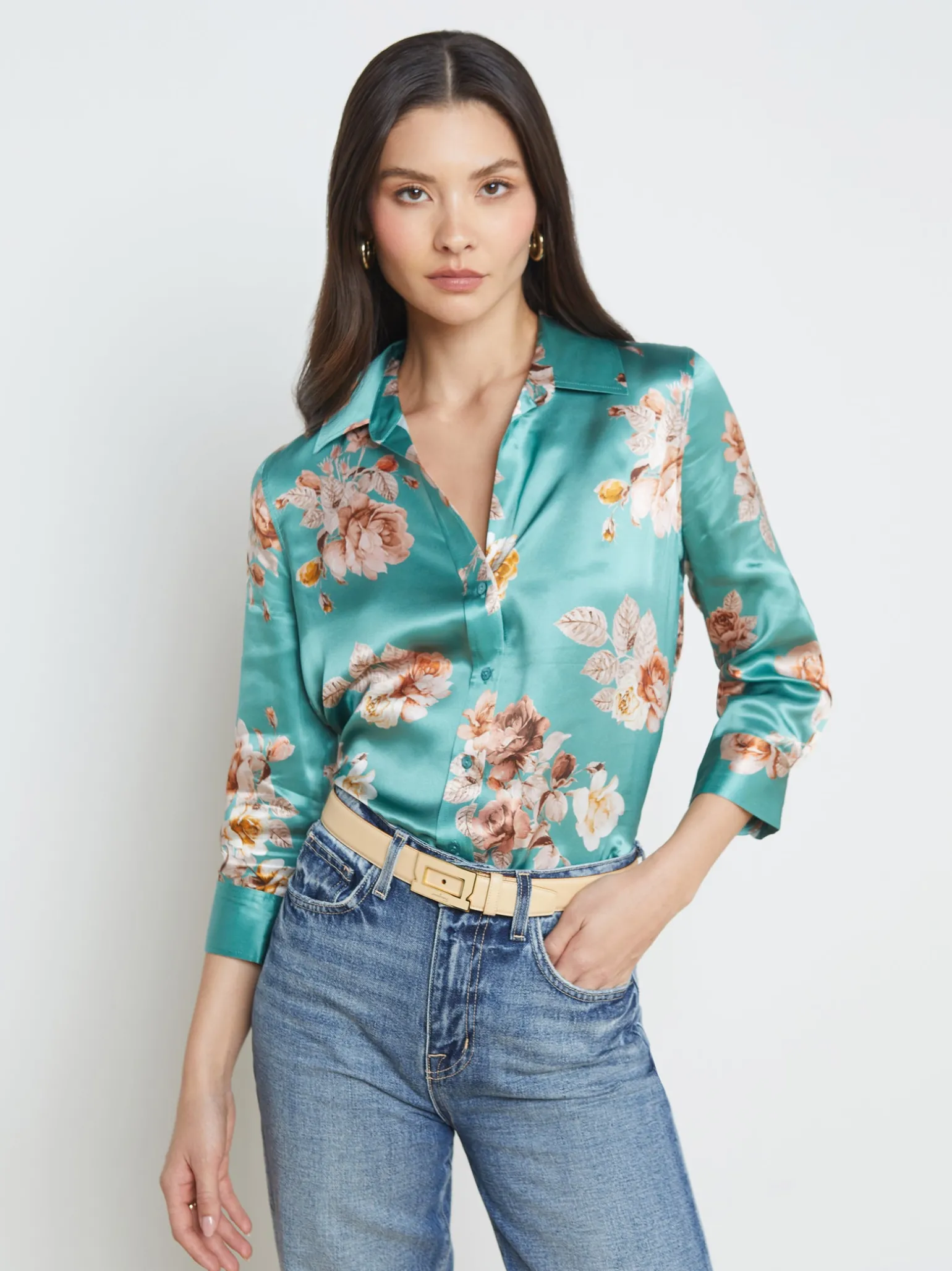 Dani Silk Blouse