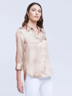 Dani Silk Blouse