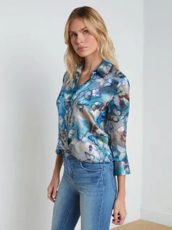 Dani Silk Blouse