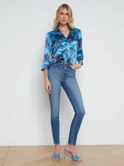 Dani Silk Blouse