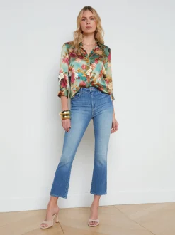 Dani Silk Blouse