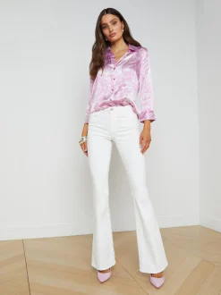 Dani Silk Blouse