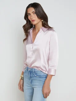Dani Silk Blouse
