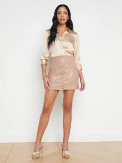 Dani Silk Blouse