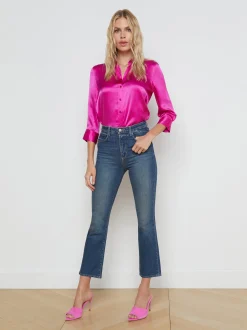 Dani Silk Blouse